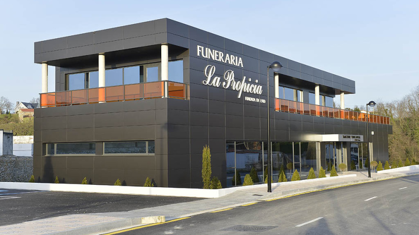 Tanatorio Nereo Hermanos en Torrelavega