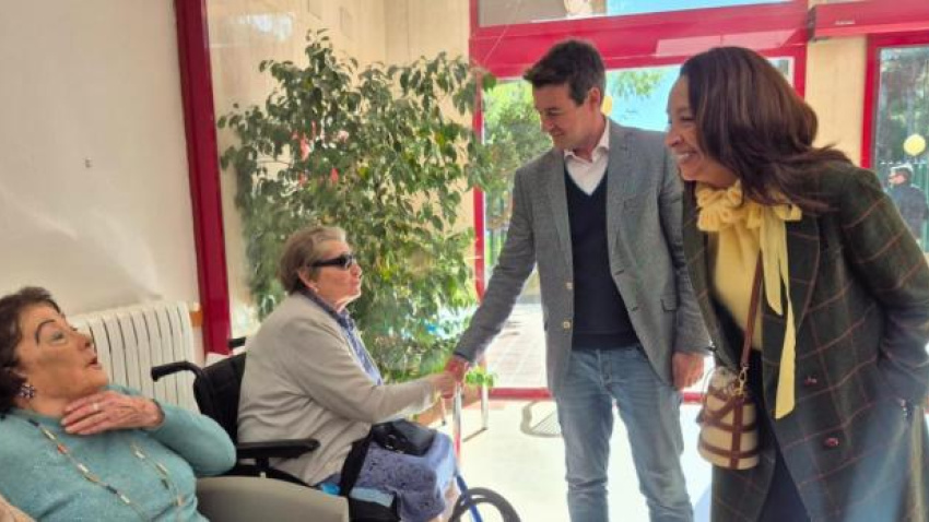 La consejera en funciones de Bienestar Social ha visitado el centro