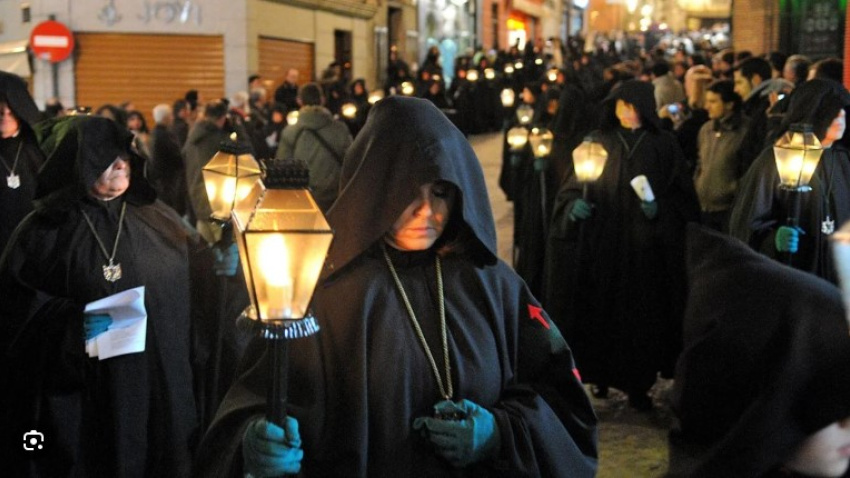 Cofrades de la Santa Caridad de Toledo