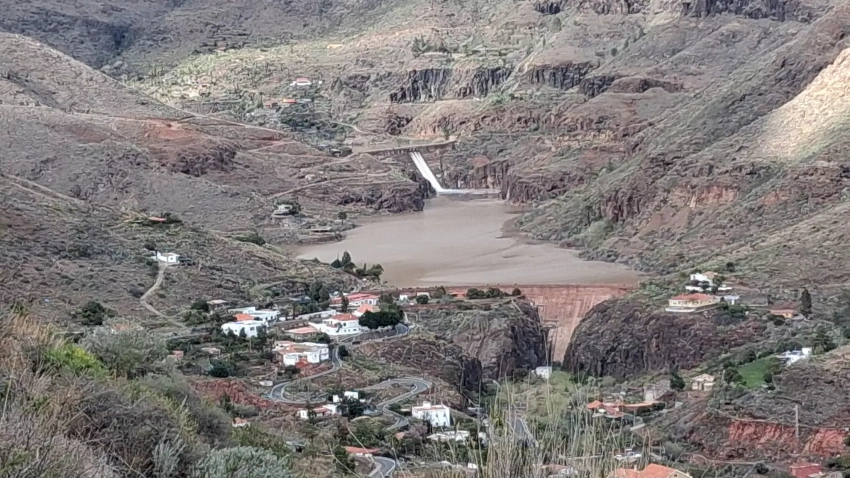 Carmelo Santana gerente del Consejo Insular de Aguas de Gran Canaria.