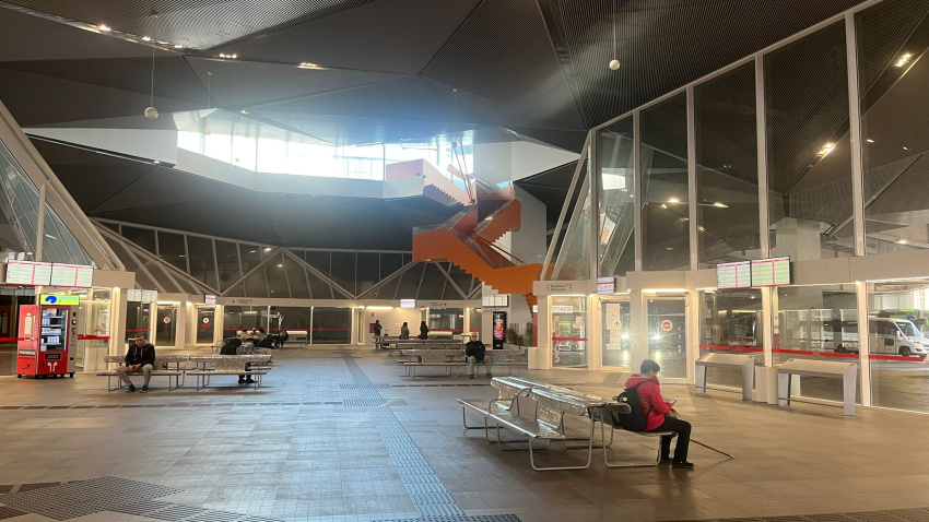 Estación de autobús de Logroño