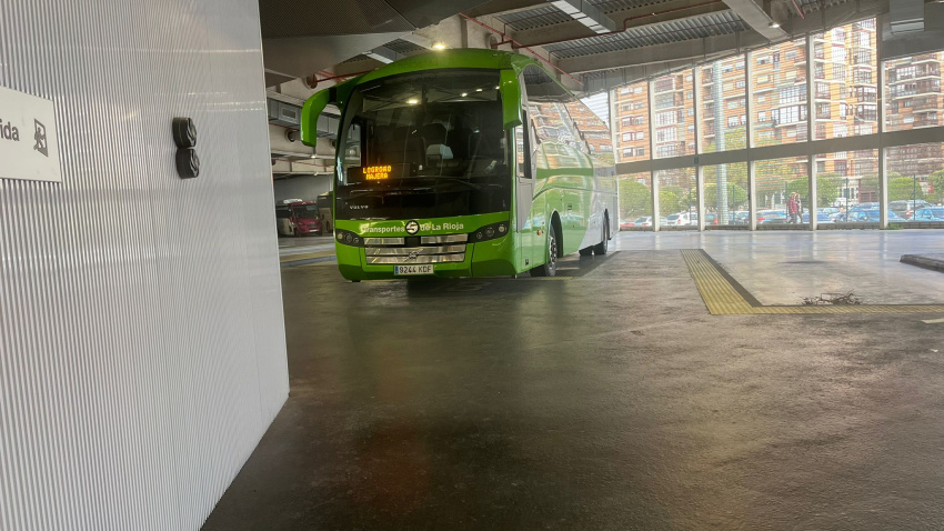 Estación de autobús de Logroño