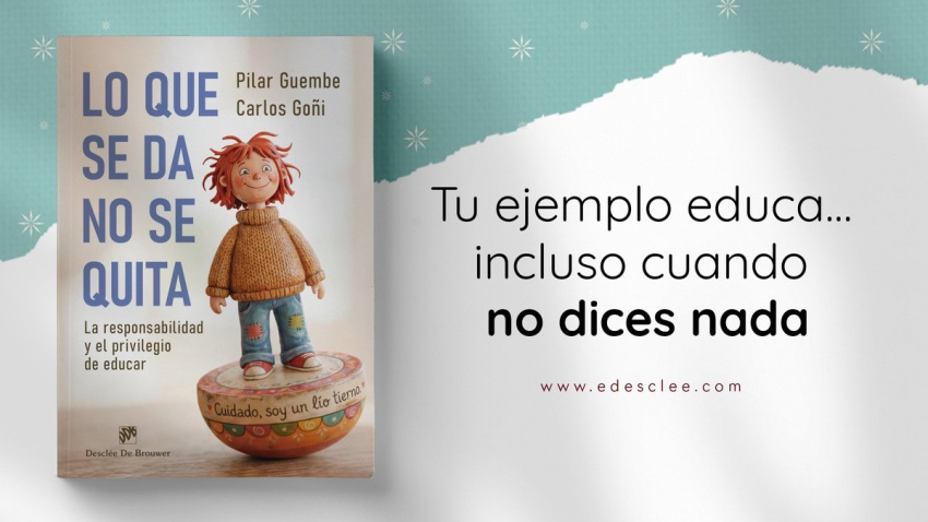 Carlos Goñi y Pilar Guembe, 'Lo que se da no se quita'.