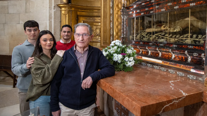 Familia Ruiz, familia de cofrades