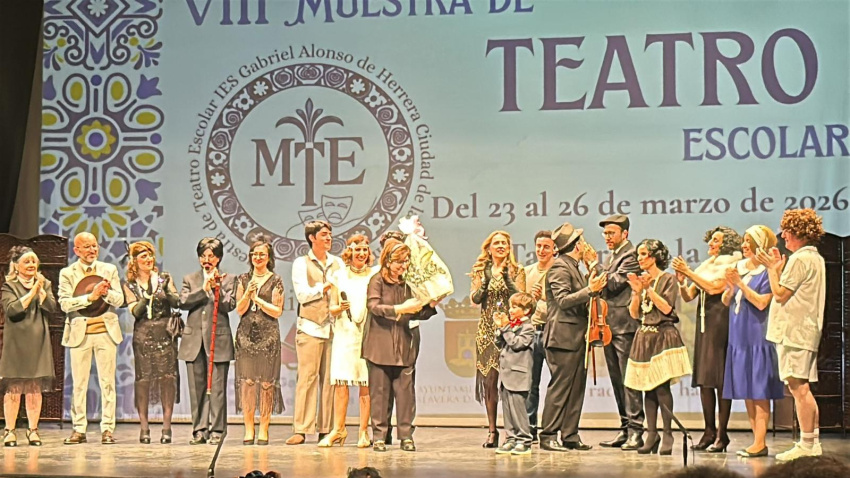 Semana del Teatro organizada por el Instituto para toda Talavera
