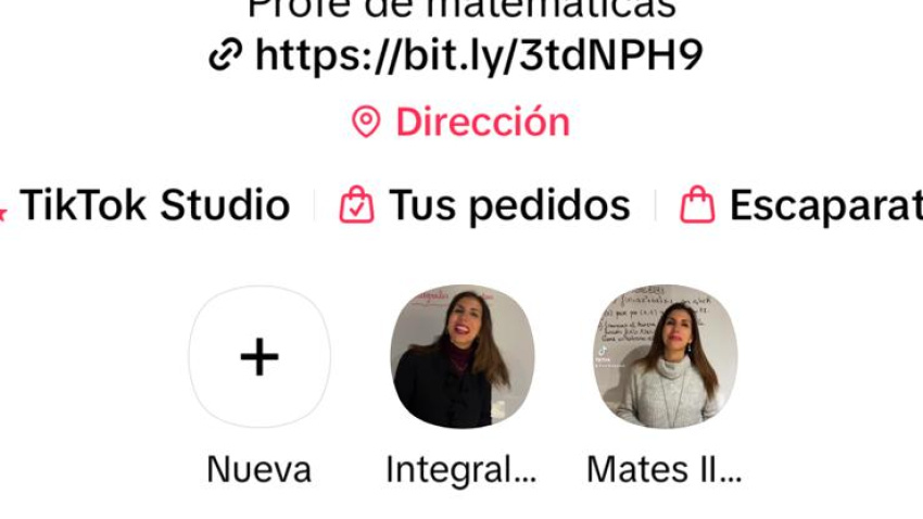 Emilia Fernández cuenta con más de 50.000 seguidores en Instagram y TikTok