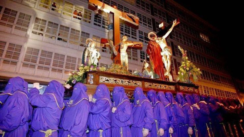 Procesión de la Hermandad de las Siete Palabras