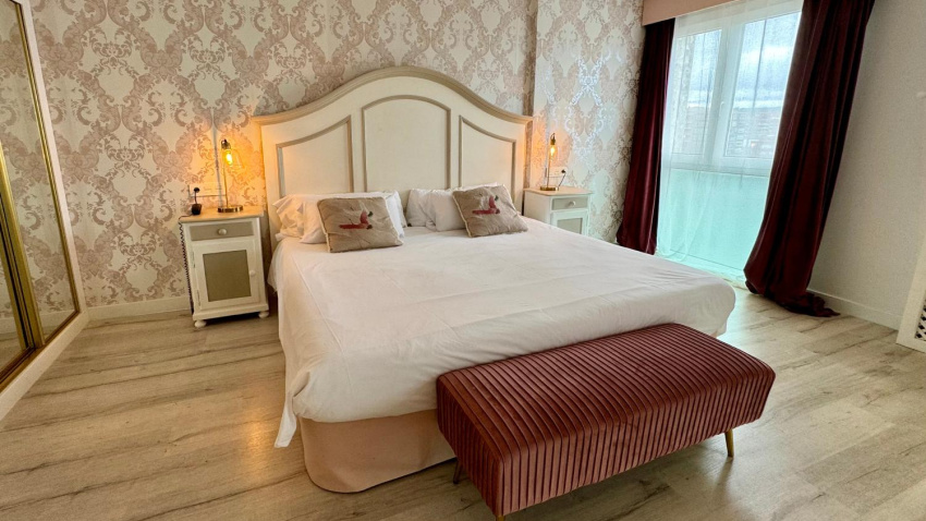 Hotel Rey Sancho, en Palencia