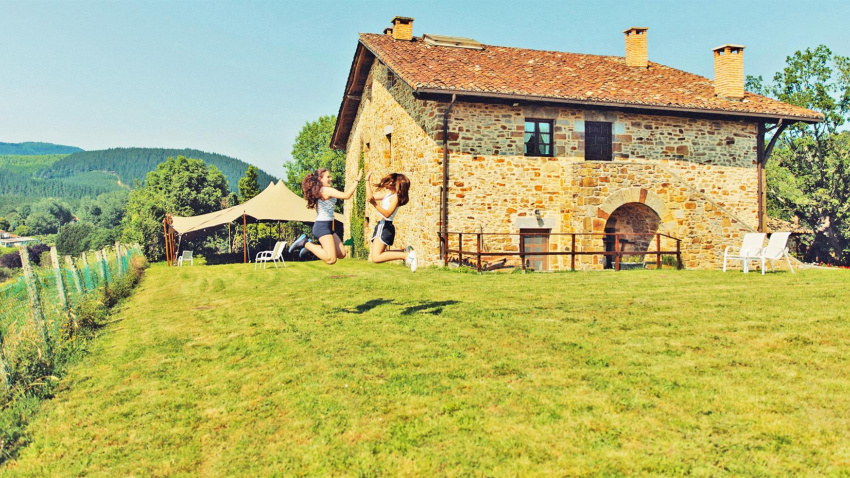 Los agroturismos aumentan las reservas por la mejoría del tiempo pero no llegarán al 77% de 2025