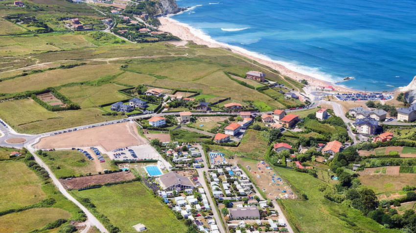 Los campings en Euskadi, una alternativa de alojamiento al alza