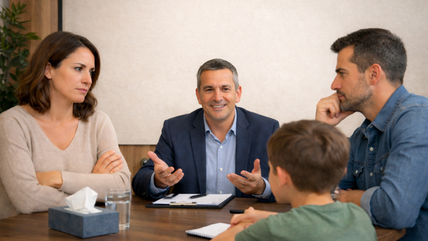 El servicio de mediación ayuda a salvar matrimonios