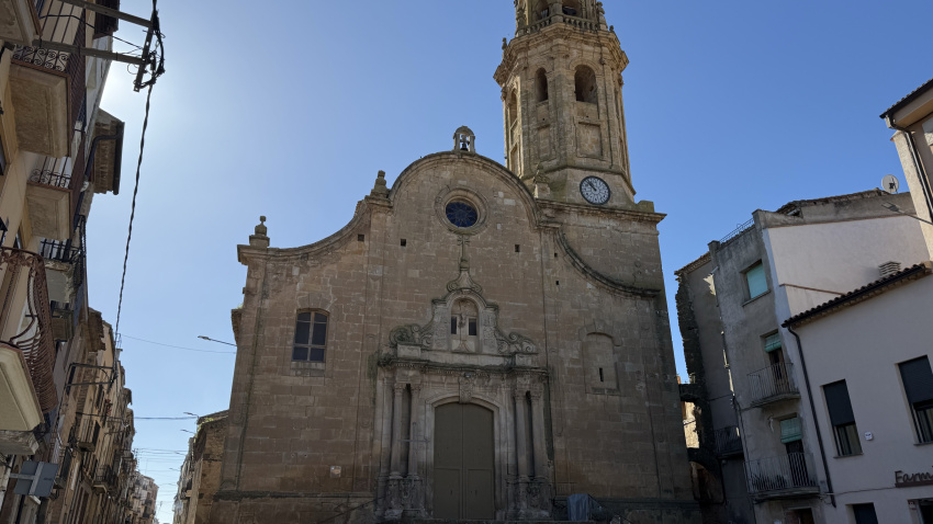 iglesia de Santa Maria de Gràcia.