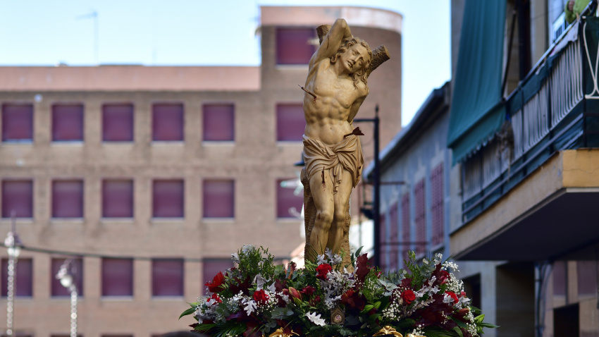 (Foto de ARCHIVO)El día grande de las fiestas patronales será el martes y contará con misa, procesión, baile y mascletáREMITIDA / HANDOUT por AYUNTAMIENTO DE SAN SEBASTIÁN DE LOS REYESFotografía remitida a medios de comunicación exclusivamente para ilustrar la noticia a la que hace referencia la imagen, y citando la procedencia de la imagen en la firma15/1/2026