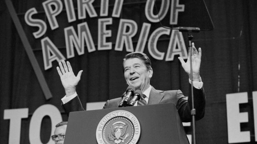 Ronald Reagan, expresidente de Estados Unidos