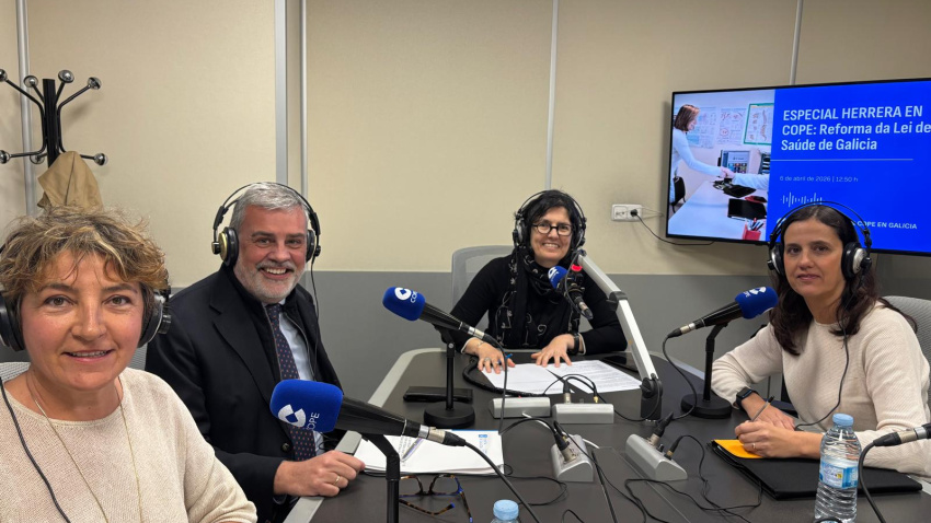Especial Lei Saúde de Galicia en Cope