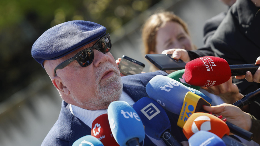 El excomisario José Manuel Villarejo