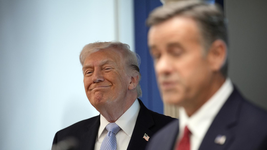 El presidente de Estados Unidos, Donald Trump