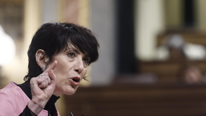 La ministra de Inclusión y Seguridad Social, Elma Saiz