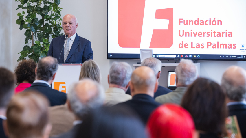 Alberto Cabré, fundación universitaria de Las Palmas