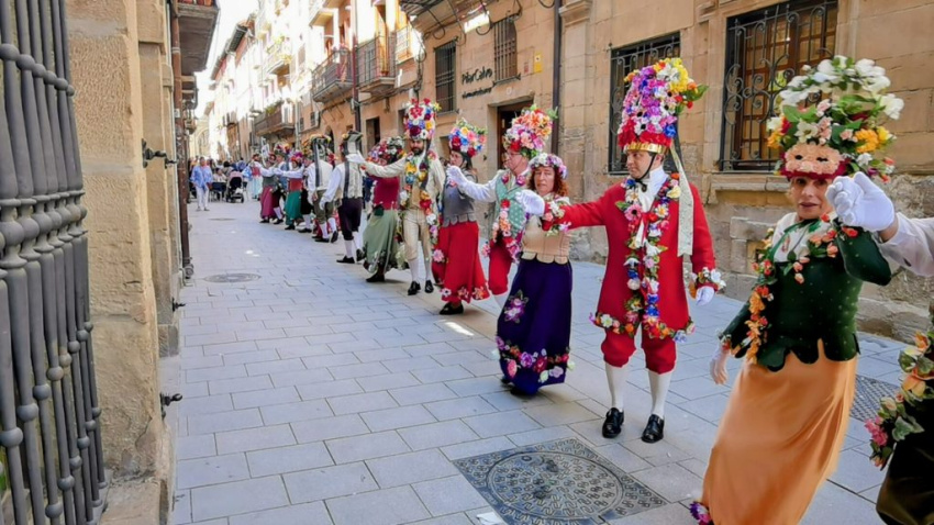 El Mercado de la flor y la huerta de Elciego