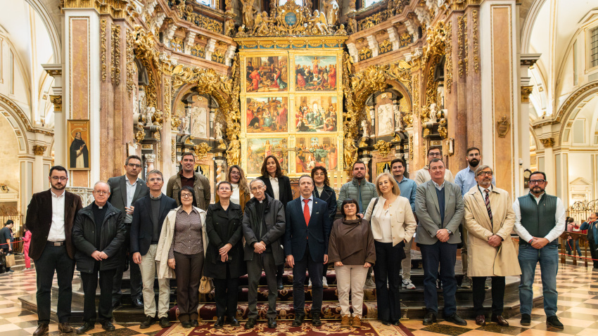 Visita a la Catedral de Valencia