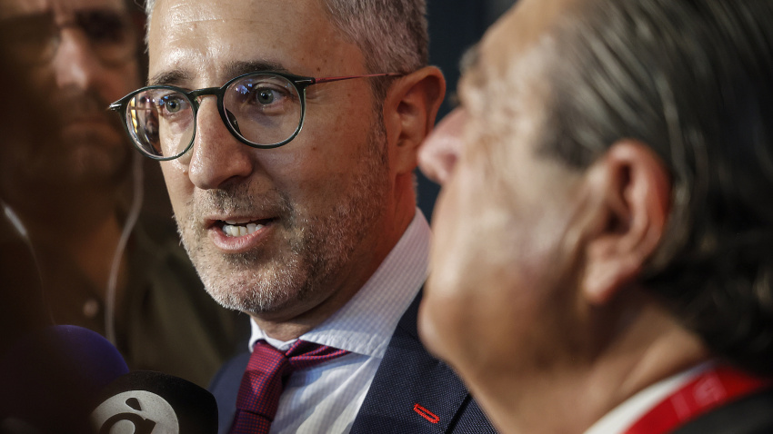 El ministro de Hacienda, Arcadi España