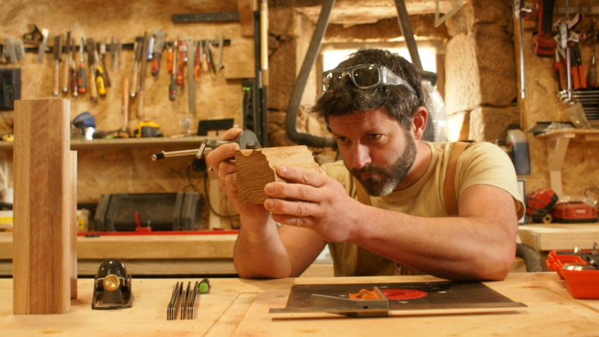 Artesanía en madera