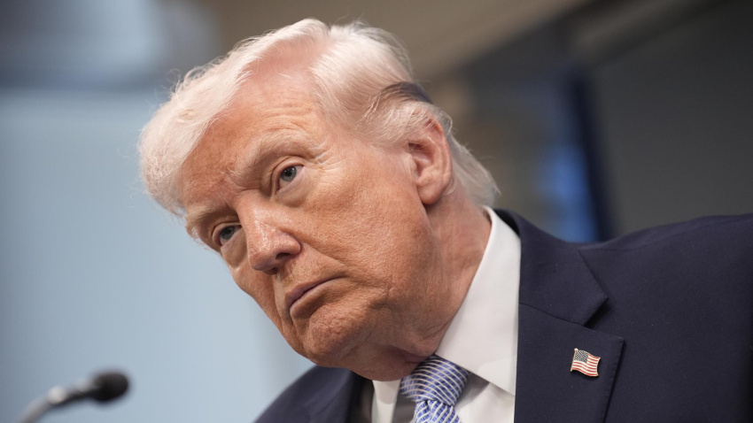 El presidente de Estados Unidos, Donald Trump