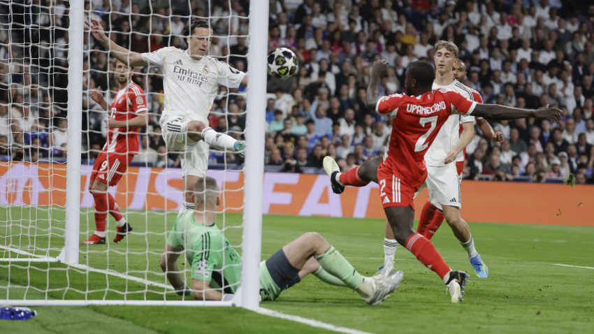Carreras salva el gol del Bayern en el Madrid - Bayern