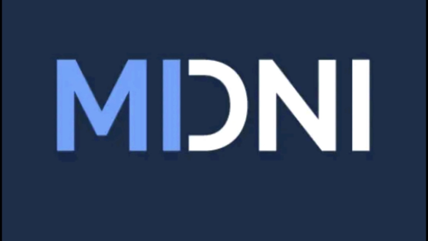 App "MiDNI"