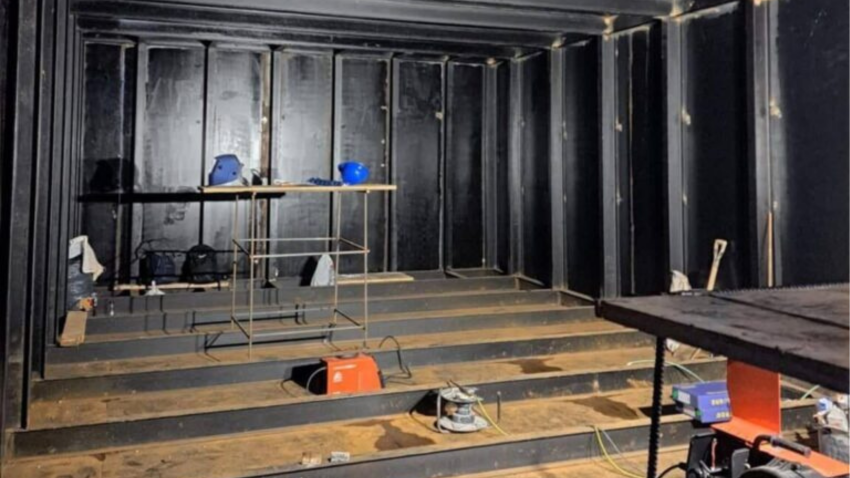 Imagen de recurso de uno de los búnkeres de la empresa Murcia Bunker Solution