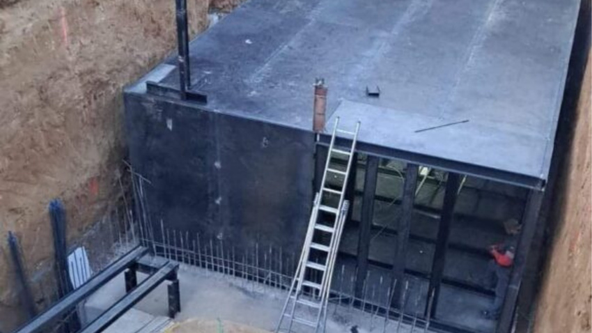 Imagen de recurso de uno de los búnkeres de la empresa Murcia Bunker Solution