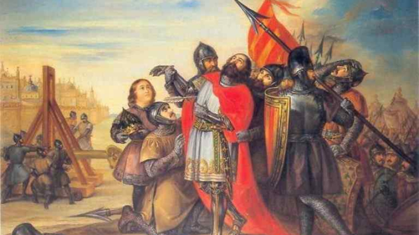 Muerte de Sancho Ramírez