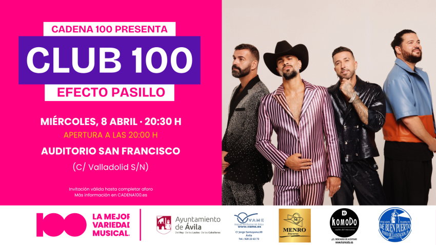 Club 100 Efecto Pasillo