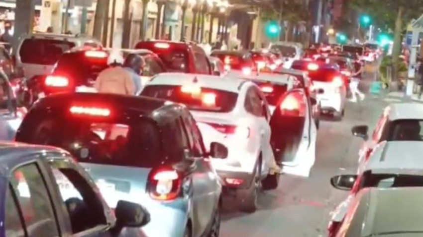 Orlando Angulo, presidente de la Cooperativa de Taxis de san Cristóbal