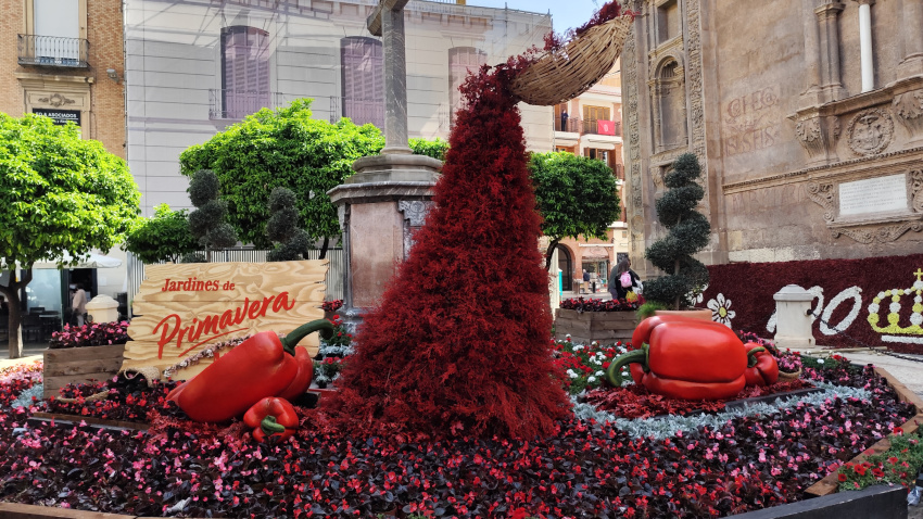Jardines de Primavera