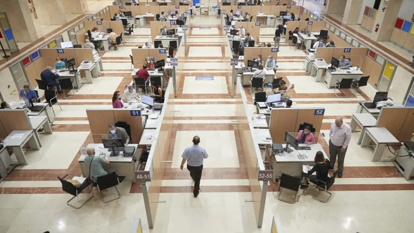 Oficinas de la Agencia Tributaria