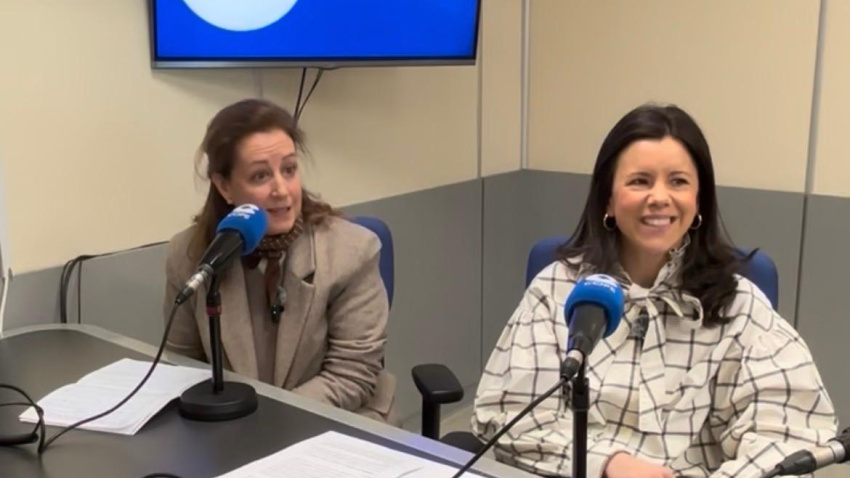 Mariaje Borraz y Raquel Escolano del COF y del SAMIC