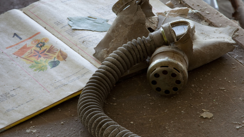 Máscaras de gas Pripyat