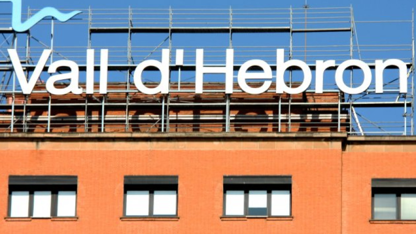Fachada del Hospital Vall d'Hebron en Barcelona