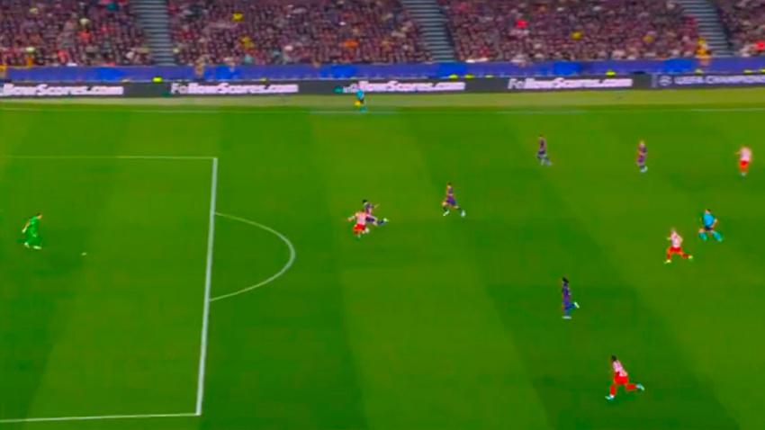 Momento de la expulsión de Cubarsí por su acción con Giuliano