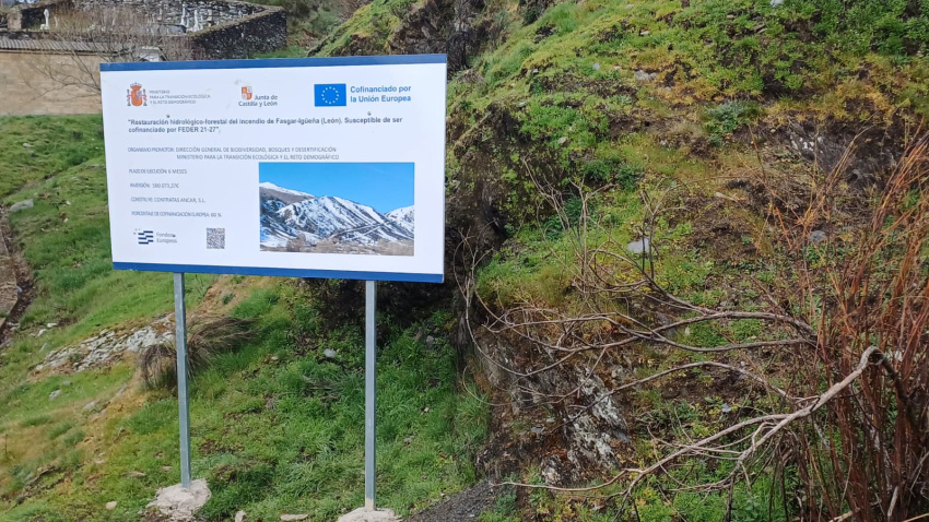 El Gobierno impulsa la recuperación de los montes de León con una inversión de 9,8 millones