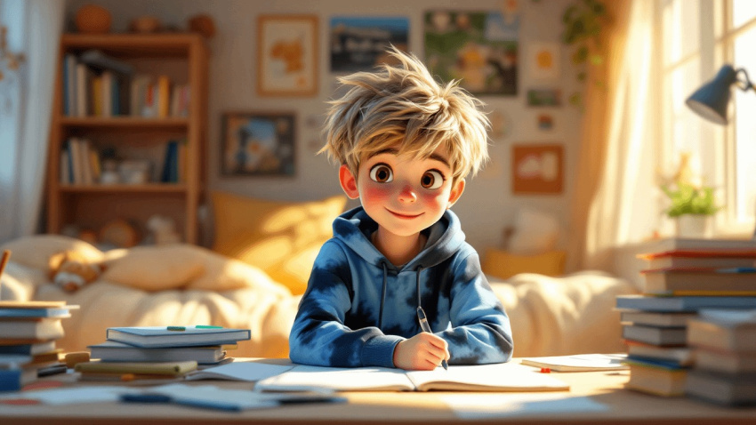 Un cineasta leonés triunfa en San Sebastián con un corto infantil creado con inteligencia artificial