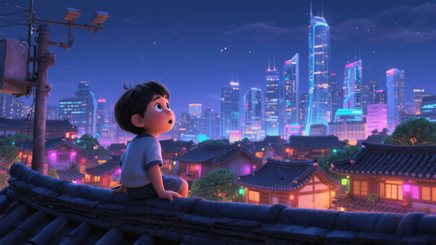 Un cineasta leonés triunfa en San Sebastián con un corto infantil creado con inteligencia artificial