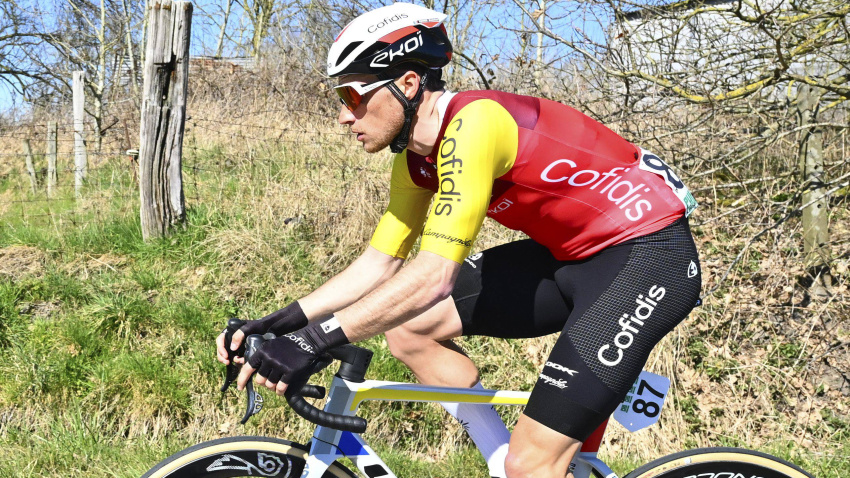 Damien Touzé ciclista de Cofidis