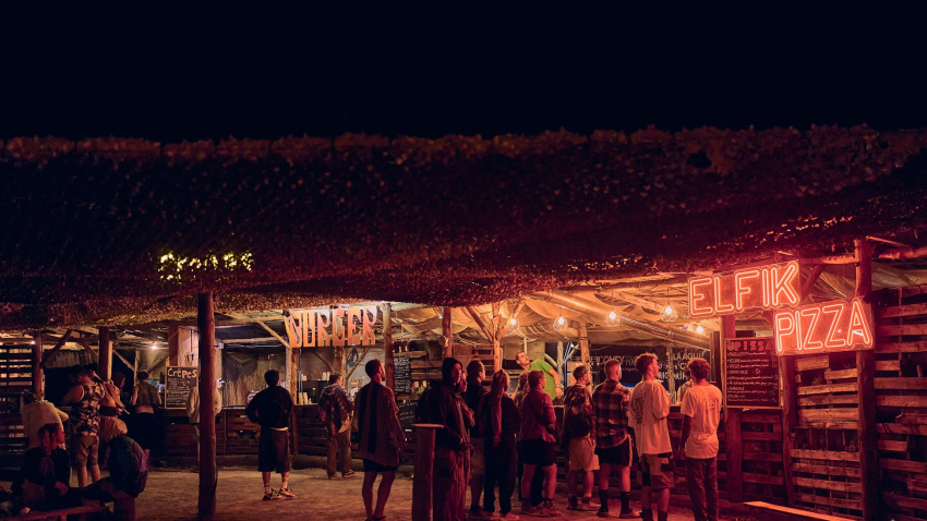 El festival contará con diferentes instalaciones