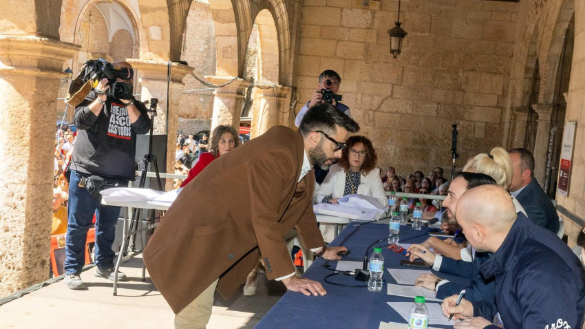 Carlos Arribas, el rematante