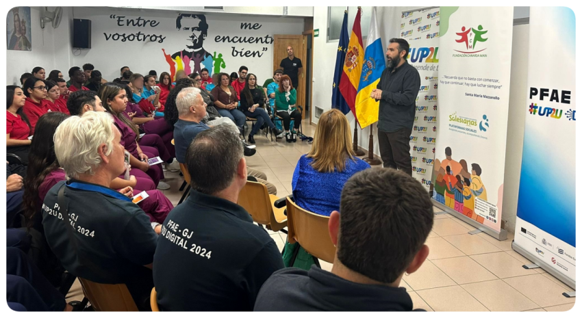 Entrevista Antonio Molina, director de la Fundación Main y Yuseff, joven inmigrante
