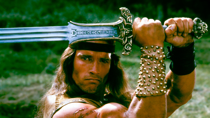 Conan, el destructor (1984)