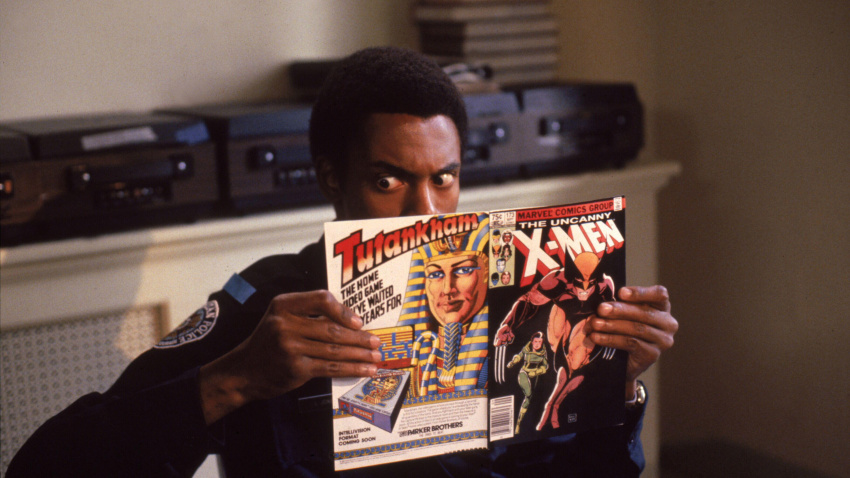 Loca academia de policía